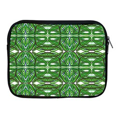 My Paint My Pallet Brocade Green Scarabs Apple Ipad 2/3/4 Zipper Cases by ScottFreeArt