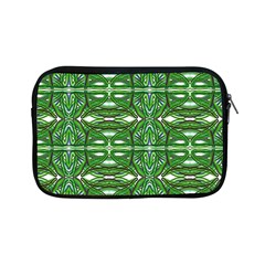 My Paint My Pallet Brocade Green Scarabs Apple Ipad Mini Zipper Cases by ScottFreeArt