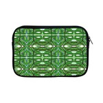 My Paint My Pallet Brocade Green SCARABS Apple iPad Mini Zipper Cases Front