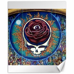 Grateful Dead Ahead Of Their Time Canvas 11  X 14  by Sapixe