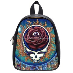 Grateful Dead Ahead Of Their Time School Bag (small) by Sapixe