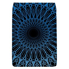 Abstract Rosette Web Network Removable Flap Cover (s) by Vaneshart