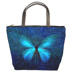 Animal Butterfly Insect Bucket Bag by Vaneshart