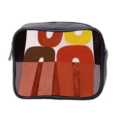 Sophie Taeuber Arp, Composition À Motifs D arceaux Ou Composition Horizontale Verticale Mini Toiletries Bag (two Sides) by Sobalvarro