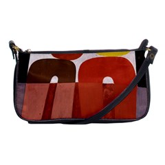 Sophie Taeuber Arp, Composition À Motifs D arceaux Ou Composition Horizontale Verticale Shoulder Clutch Bag by Sobalvarro