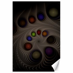 Fractal Fantasy Abstract Pattern Canvas 20  X 30  by Wegoenart