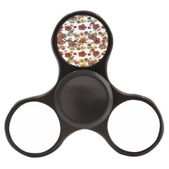 Multicolored Floral Collage Print Finger Spinner by dflcprintsclothing