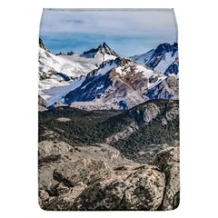 El Chalten Landcape Andes Patagonian Mountains, Agentina Removable Flap Cover (l) by dflcprintsclothing