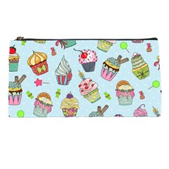 Cupcake Doodle Pattern Pencil Cases by Sobalvarro