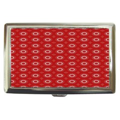 Red Kalider Cigarette Money Case by Sparkle