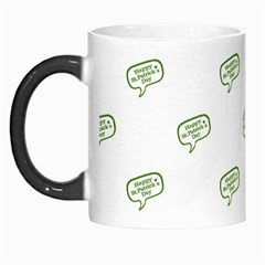 Happy St Patricks Day Symbol Motif Pattern Morph Mugs by dflcprintsclothing