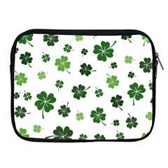 St Patricks Day Pattern Apple Ipad 2/3/4 Zipper Cases by Valentinaart