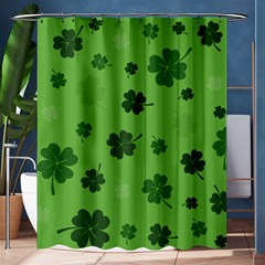 St Patricks Day Shower Curtain 60  X 72  (medium)  by Valentinaart