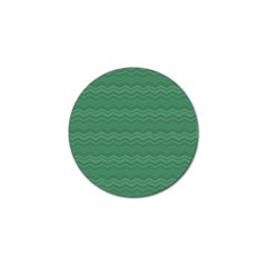 Digital Waves Golf Ball Marker (4 Pack) by Sparkle