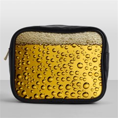 Beer Bubbles Mini Toiletries Bag (one Side) by Wegoenart