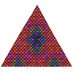 Hexxogons Wooden Puzzle Triangle by Sparkle