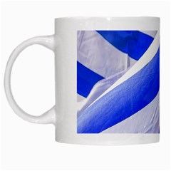 Uruguay Flags Waving White Mugs by dflcprintsclothing