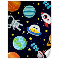 Space Seamless Pattern Canvas 36  X 48  by Vaneshart