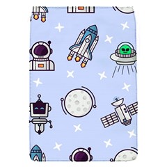 Seamless Pattern With Space Theme Removable Flap Cover (s) by Vaneshart