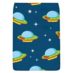 Seamless Pattern Ufo With Star Space Galaxy Background Removable Flap Cover (s) by Vaneshart