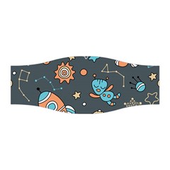 Space Seamless Pattern Stretchable Headband by Vaneshart