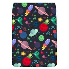 Cosmos Ufo Concept Seamless Pattern Removable Flap Cover (s) by Vaneshart