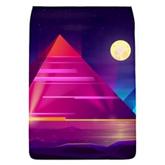 Egyptian Pyramids Night Landscape Cartoon Removable Flap Cover (s) by Vaneshart