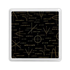 Abstract Math Pattern Memory Card Reader (square) by Vaneshart