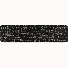 Math Equations Formulas Pattern Large Bar Mats by Vaneshart