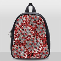 Covid 19 School Bag (small) by FabricRocks