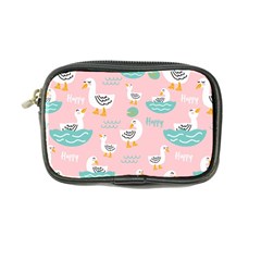 Cute Happy Duck Gift Card Design Seamless Pattern Template Coin Purse by Vaneshart