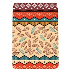 Ethnic Tribal Pattern Background Removable Flap Cover (s) by Vaneshart