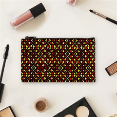 Rby-187 Cosmetic Bag (small) by ArtworkByPatrick