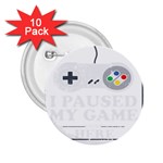 Ipaused2 2.25  Buttons (10 pack)  Front