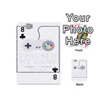 Ipaused2 Playing Cards 54 Designs (Mini) Front - Club8