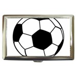 Soccer Lovers Gift Cigarette Money Case Front