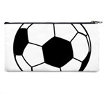 Soccer Lovers Gift Pencil Case Back