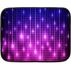 Shiny Stars Fleece Blanket (mini) by Sparkle