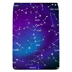 Realistic-night-sky-poster-with-constellations Removable Flap Cover (s) by Vaneshart