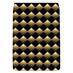 Golden-chess-board-background Removable Flap Cover (s) by Vaneshart