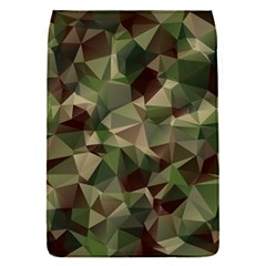 Abstract Vector Military Camouflage Background Removable Flap Cover (s) by Vaneshart