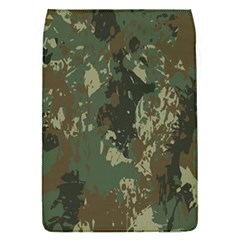 Camouflage-splatters-background Removable Flap Cover (s) by Vaneshart