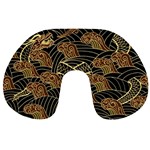 Oriental-traditional-seamless-pattern Travel Neck Pillow Front