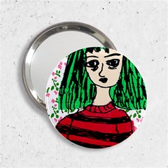 Freddy Girl Wall 2 25  Handbag Mirrors by snowwhitegirl