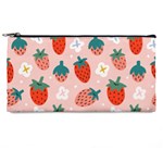 Strawberry seamless pattern Pencil Case Front