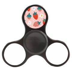 Strawberry Seamless Pattern Finger Spinner by BangZart