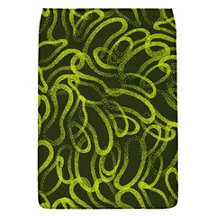 Green Abstract Stippled Repetitive Fashion Seamless Pattern Removable Flap Cover (s) by BangZart