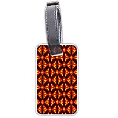 Rby-189 Luggage Tag (one Side) by ArtworkByPatrick