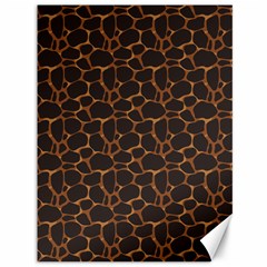 Animal Skin - Panther Or Giraffe - Africa And Savanna Canvas 36  X 48  by DinzDas