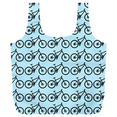 Mountain Bike - Mtb - Hardtail And Dirt Jump Full Print Recycle Bag (xxl) by DinzDas